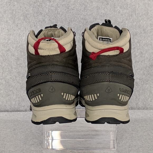 Vasque Breeze AT UltraDry Youth Kid's Size 1 Shoes Brown Waterproof Hiking Boot - Picture 6 of 11